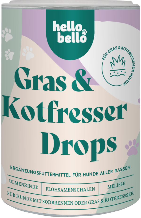 Grass & Poop Eater Drops